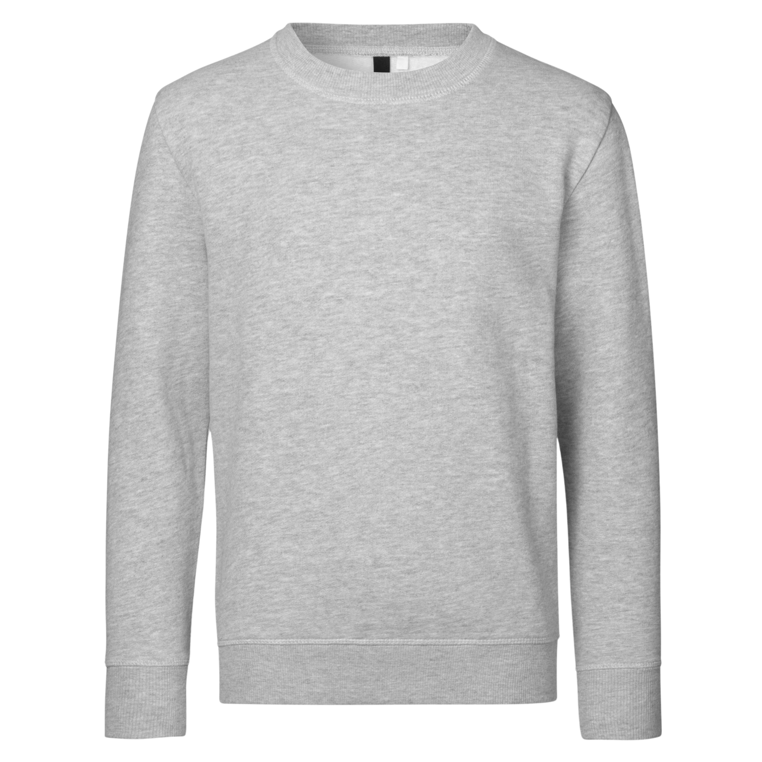 ID CORE Børne Sweatshirt - Grå Melange