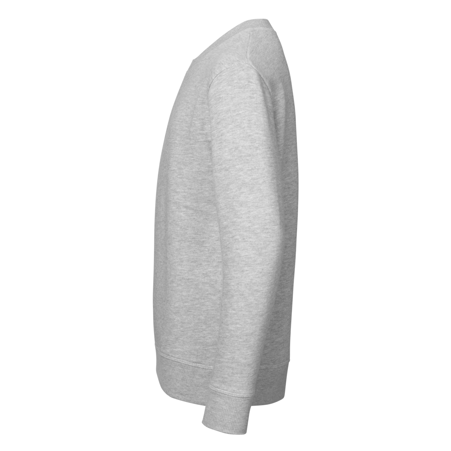 ID CORE Børne Sweatshirt - Grå Melange