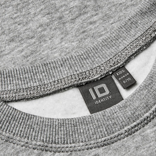 ID CORE Børne Sweatshirt - Grå Melange