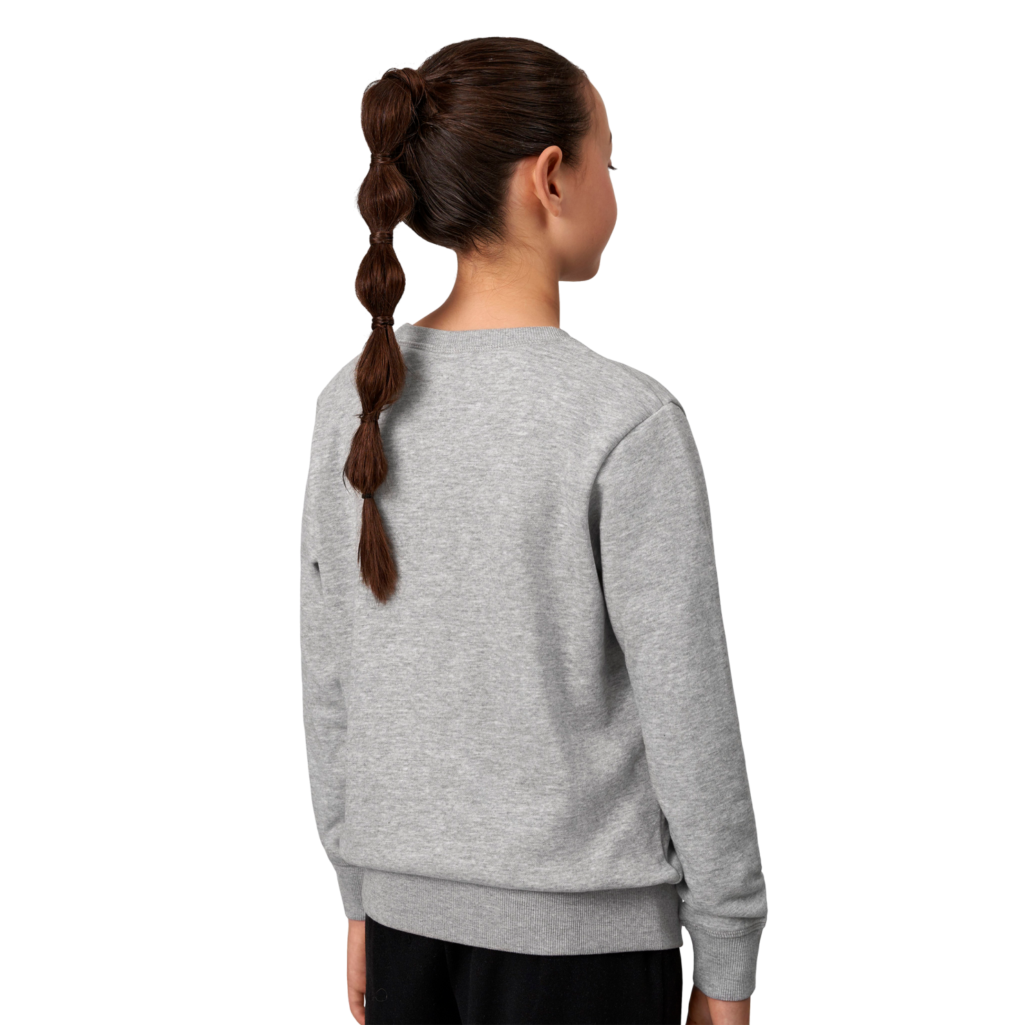 ID CORE Børne Sweatshirt - Grå Melange