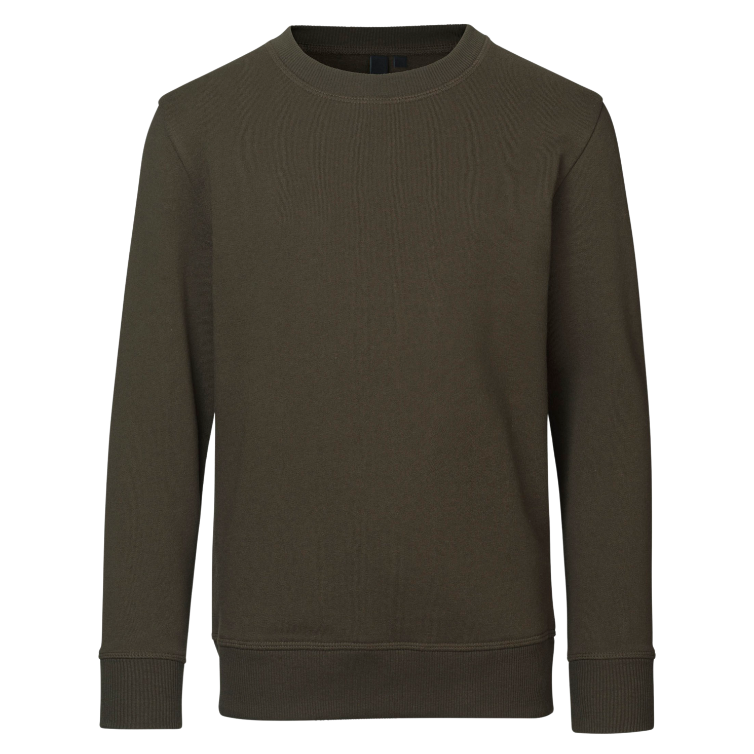 ID CORE Børne Sweatshirt - Oliven