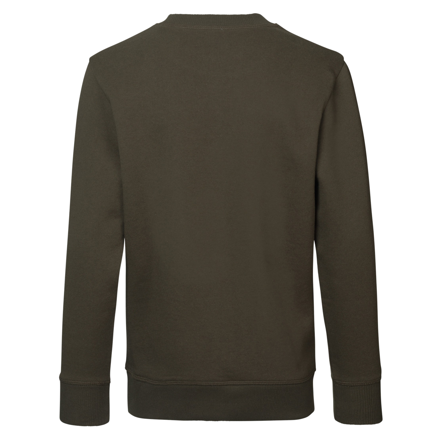 ID CORE Børne Sweatshirt - Oliven