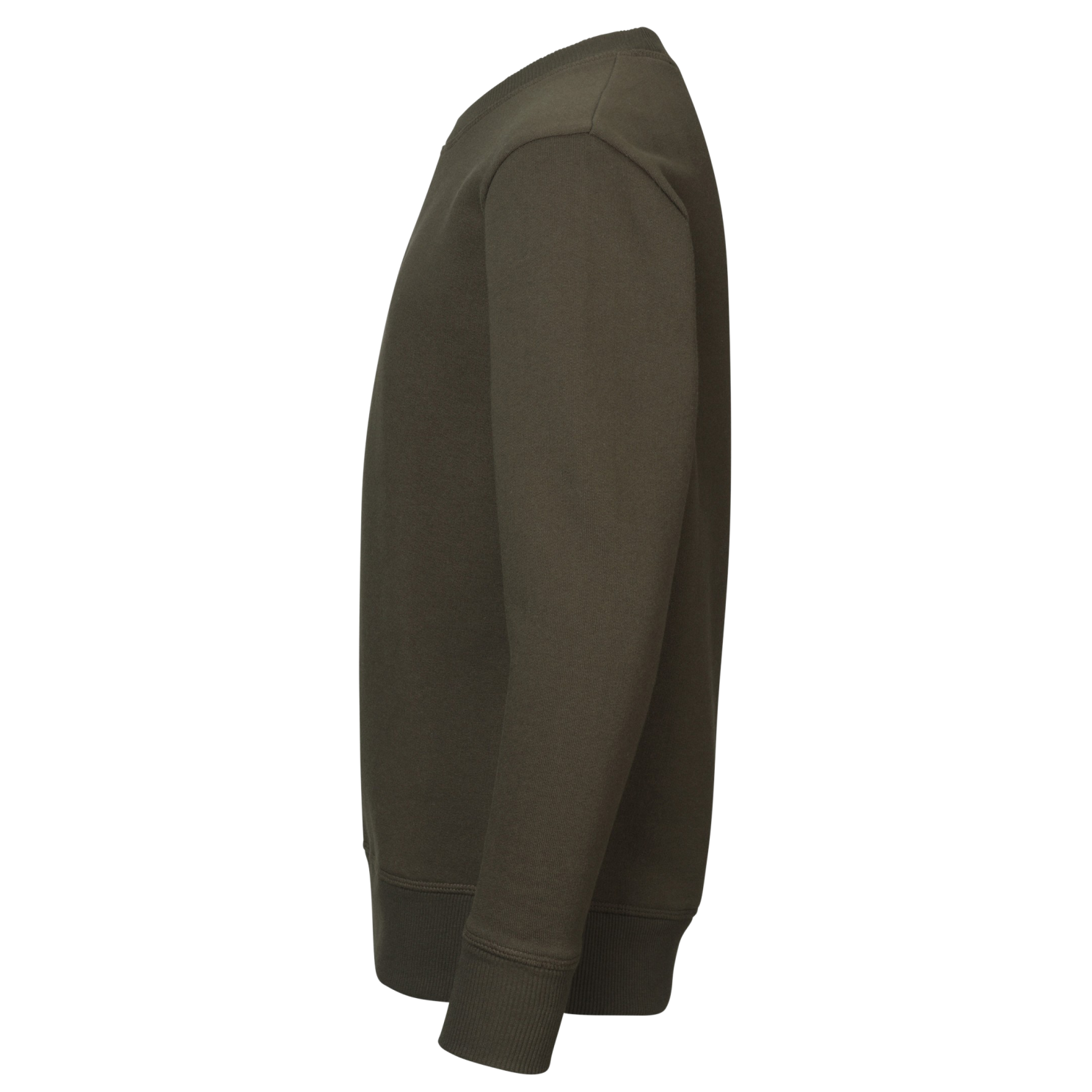 ID CORE Børne Sweatshirt - Oliven