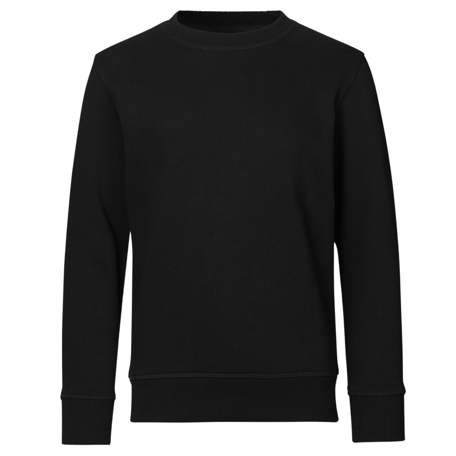 ID CORE Børne Sweatshirt - Sort