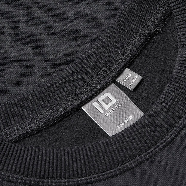 ID CORE Børne Sweatshirt - Sort