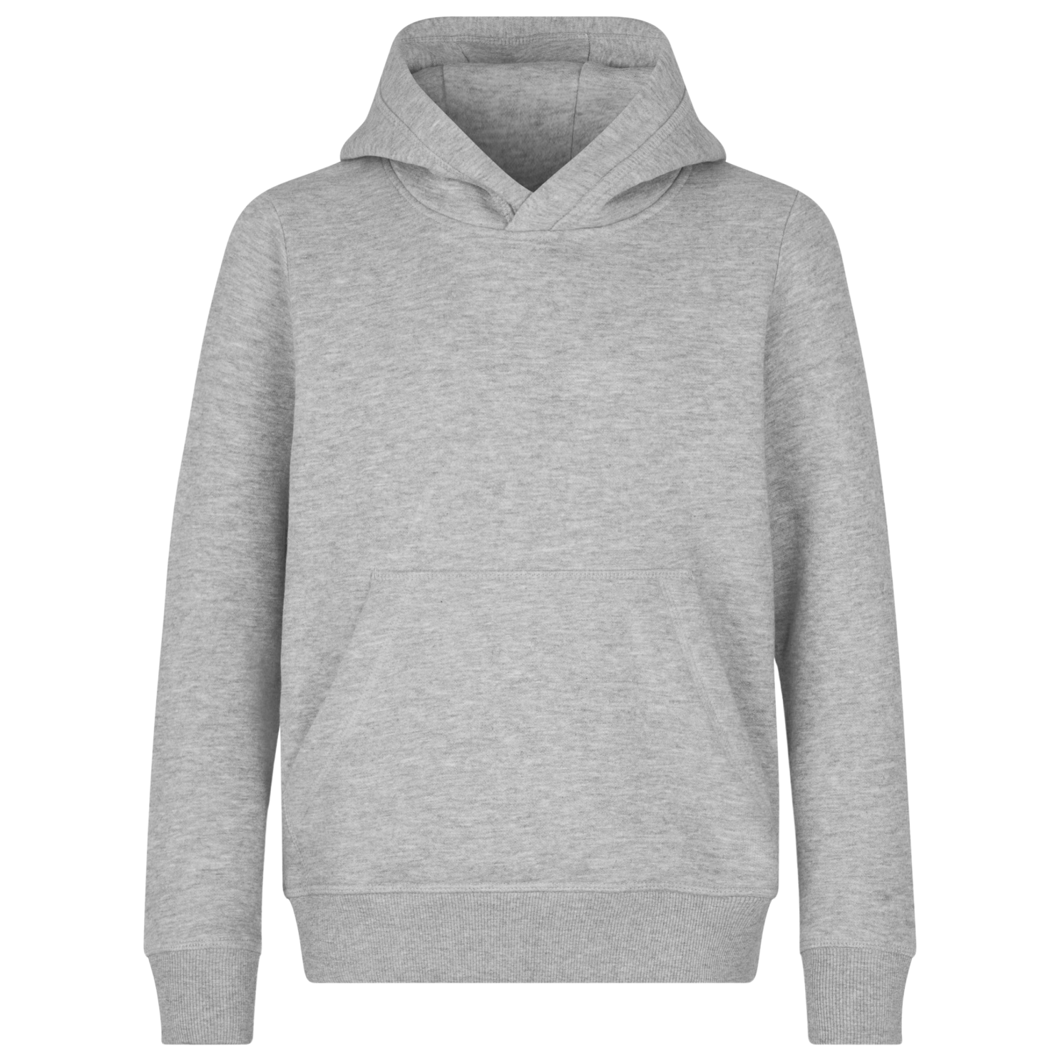 ID Core Børne Hættetrøje - Grå Melange