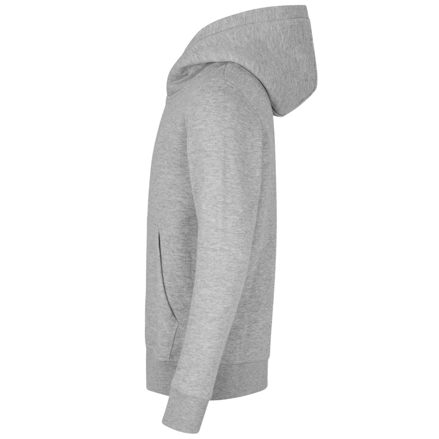 ID Core Børne Hættetrøje - Grå Melange