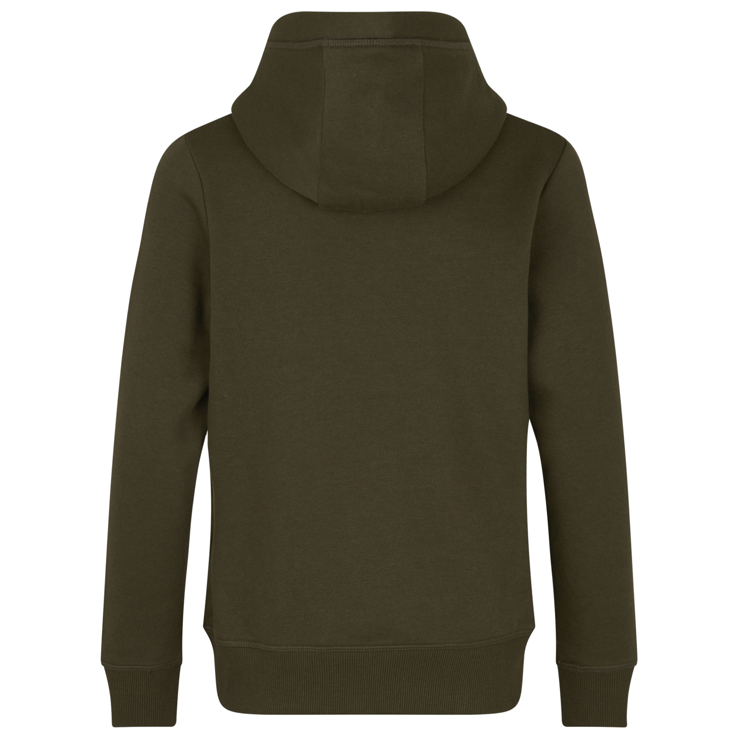 ID Core Børne Hættetrøje - Oliven