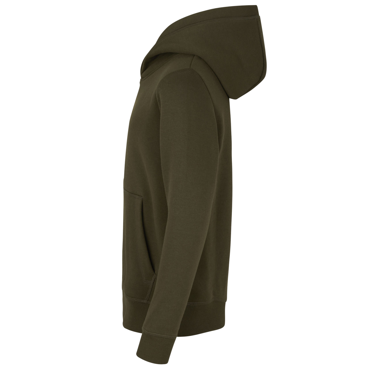 ID Core Børne Hættetrøje - Oliven