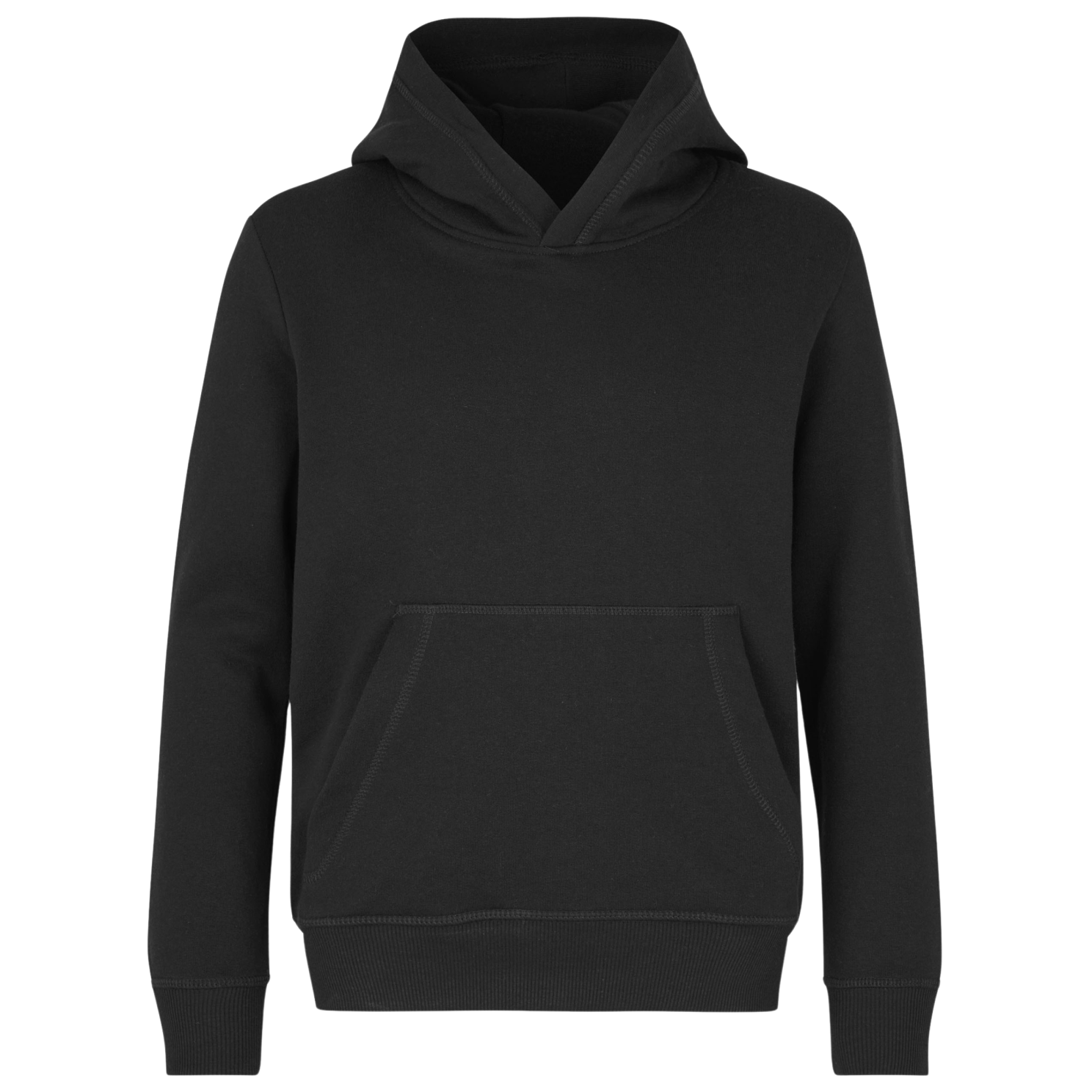 ID Core Børne Hættetrøje - Sort