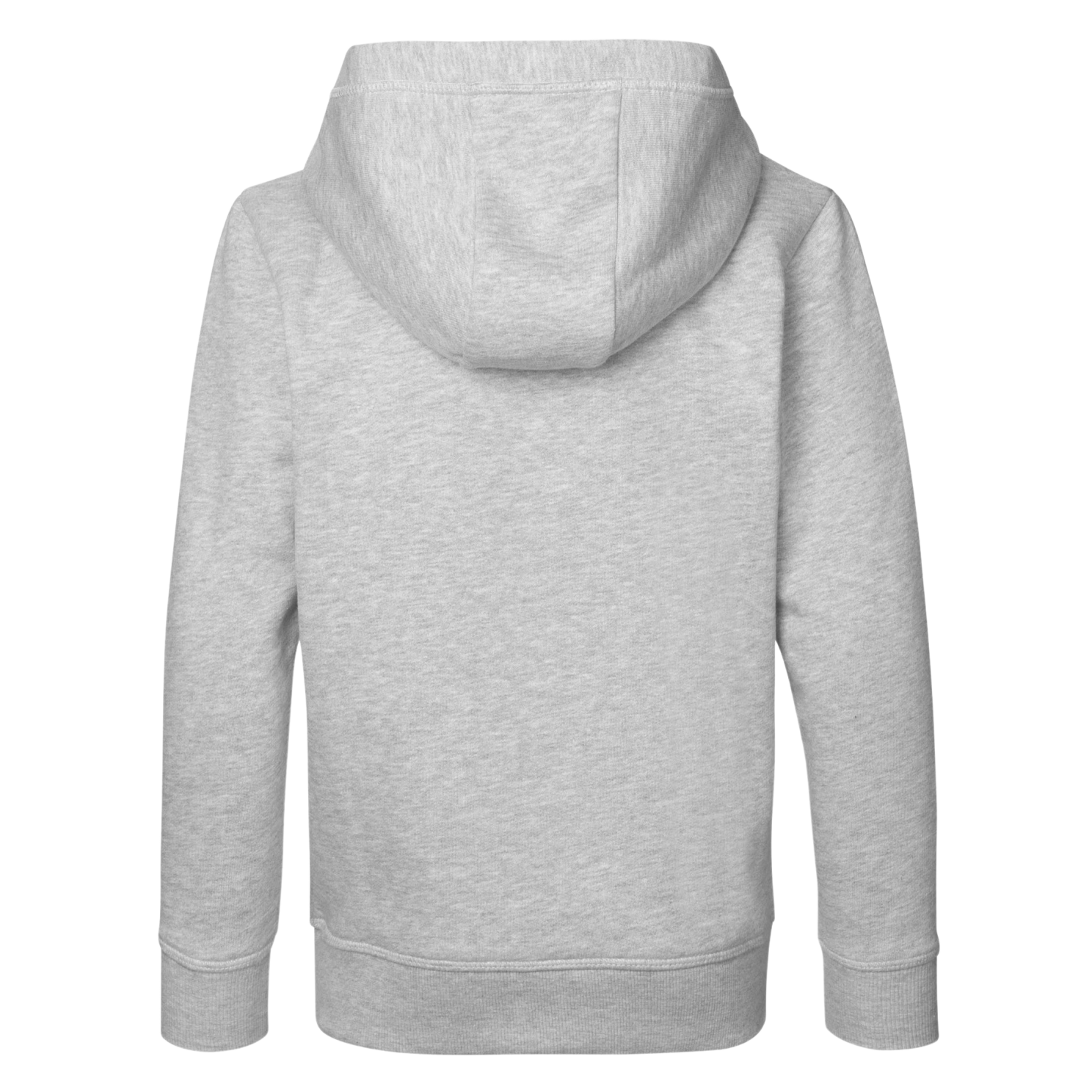 ID Core Zip Børne Hættetrøje - Grå Melange