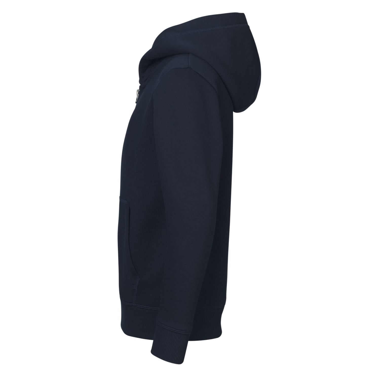 ID Core Zip Børne Hættetrøje - Navy