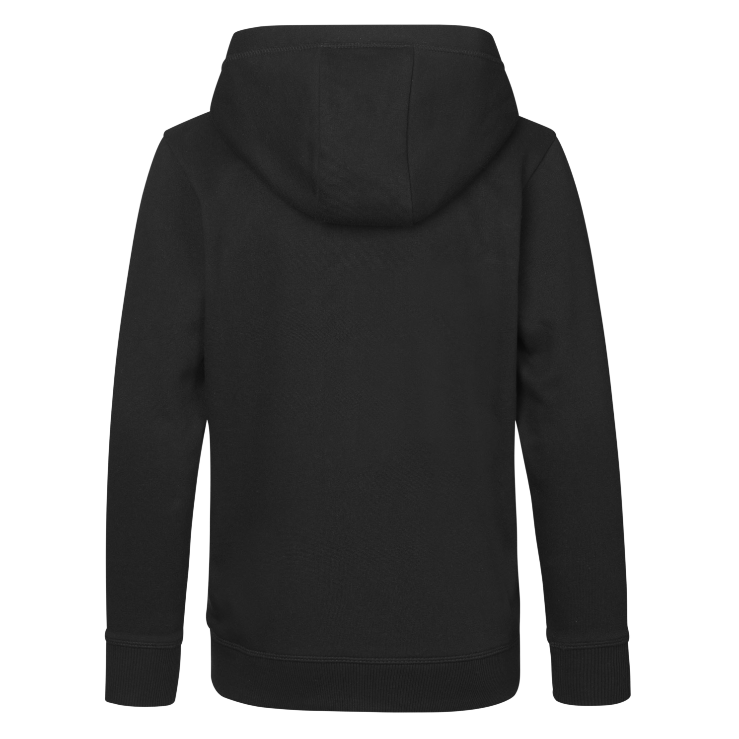 ID Core Zip Børne Hættetrøje - Sort