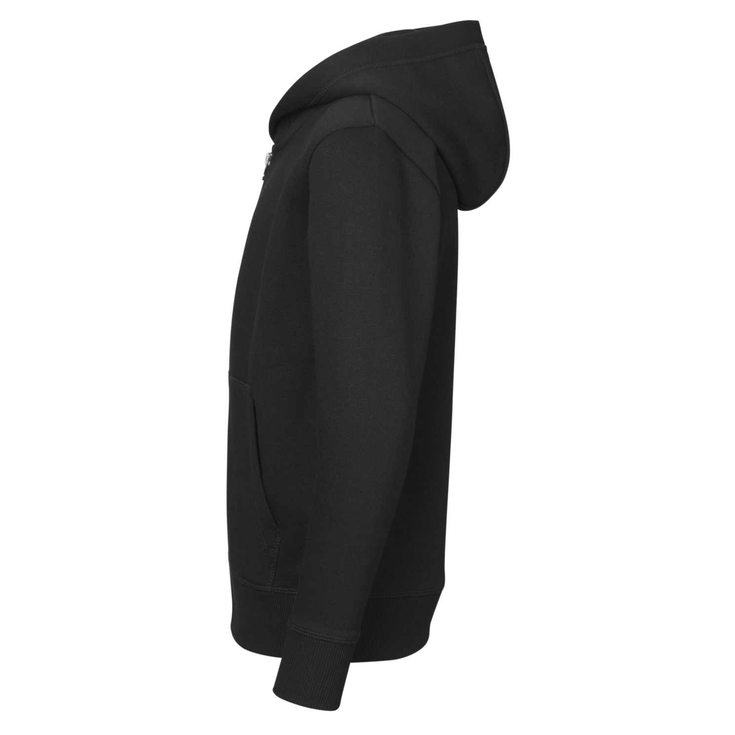 ID Core Zip Børne Hættetrøje - Sort