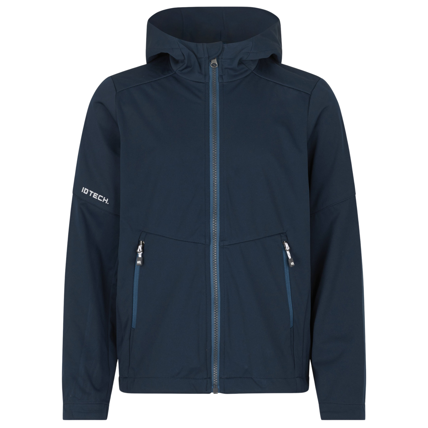 ID Tech Børne Softshell Jakke - Navy
