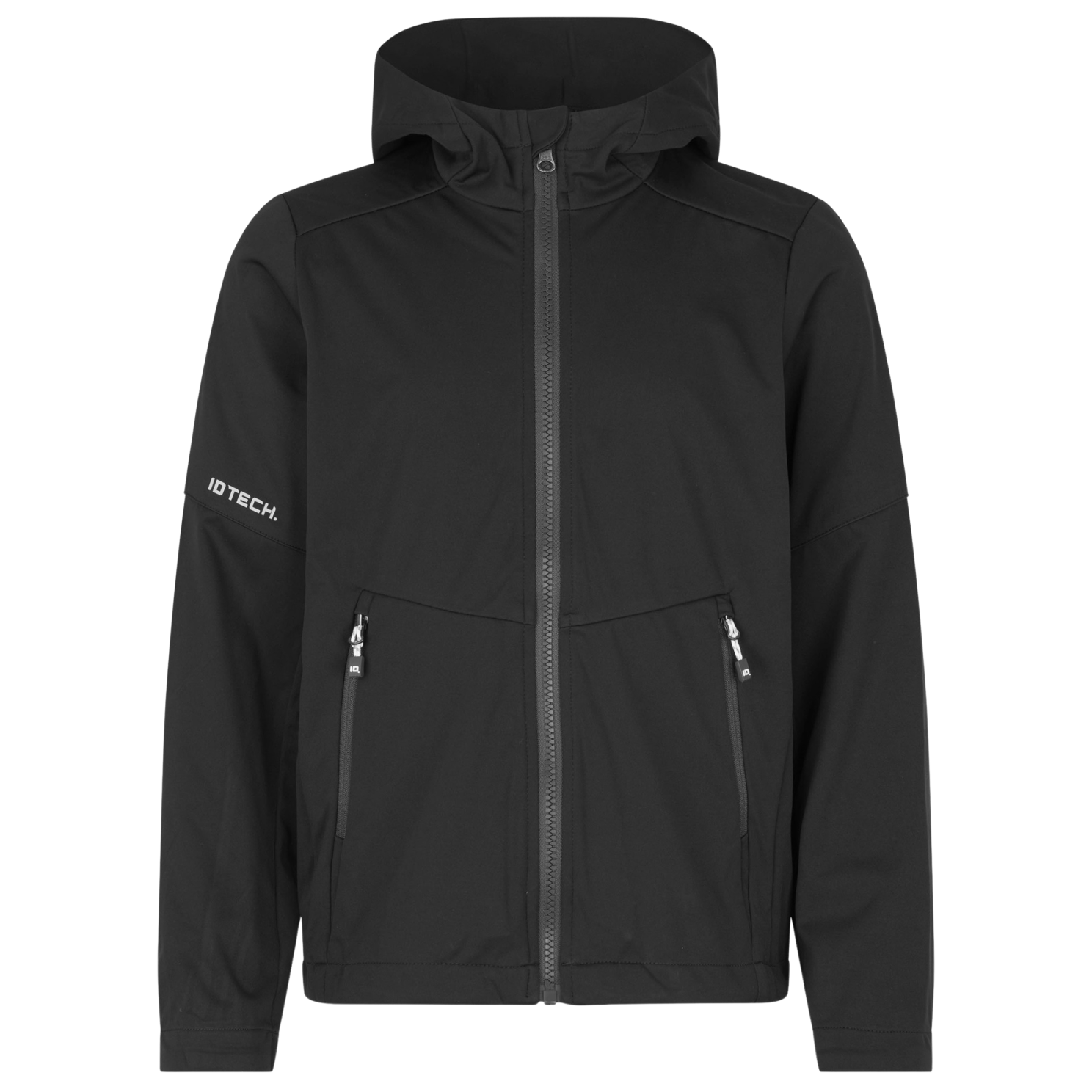ID Tech Børne Softshell Jakke - Sort