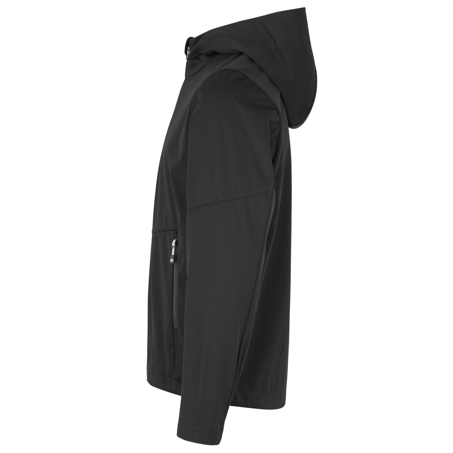 ID Tech Børne Softshell Jakke - Sort