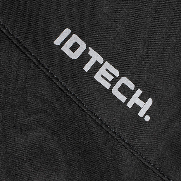ID Tech Børne Softshell Jakke - Sort