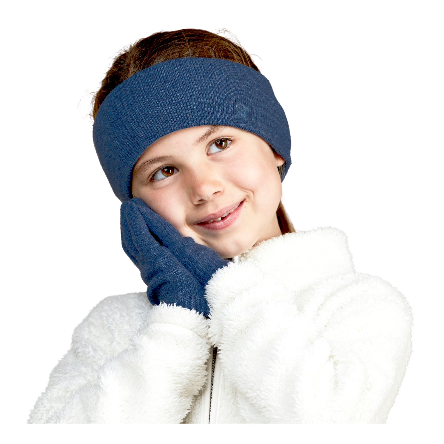 Crossbow Børne Pandebånd - Navy