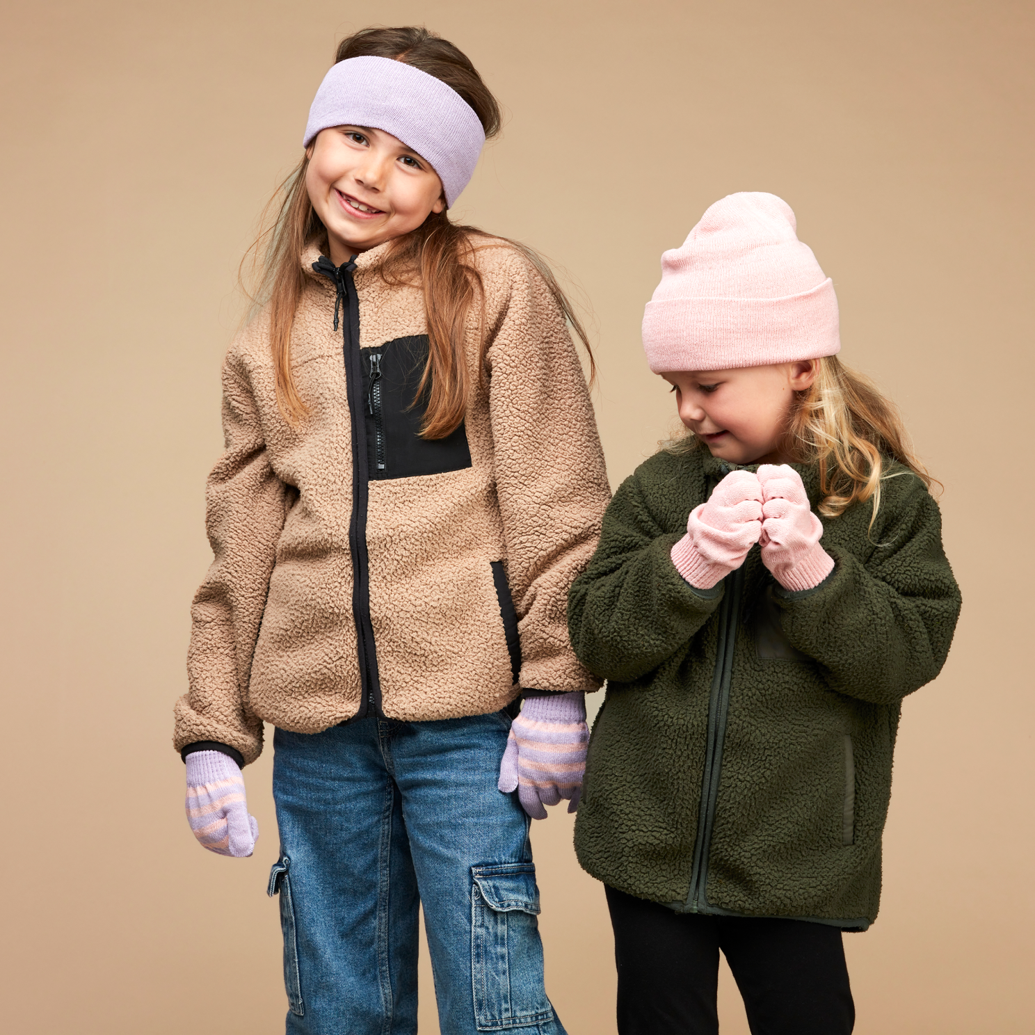 Crossbow Børne Pandebånd - Lyselilla