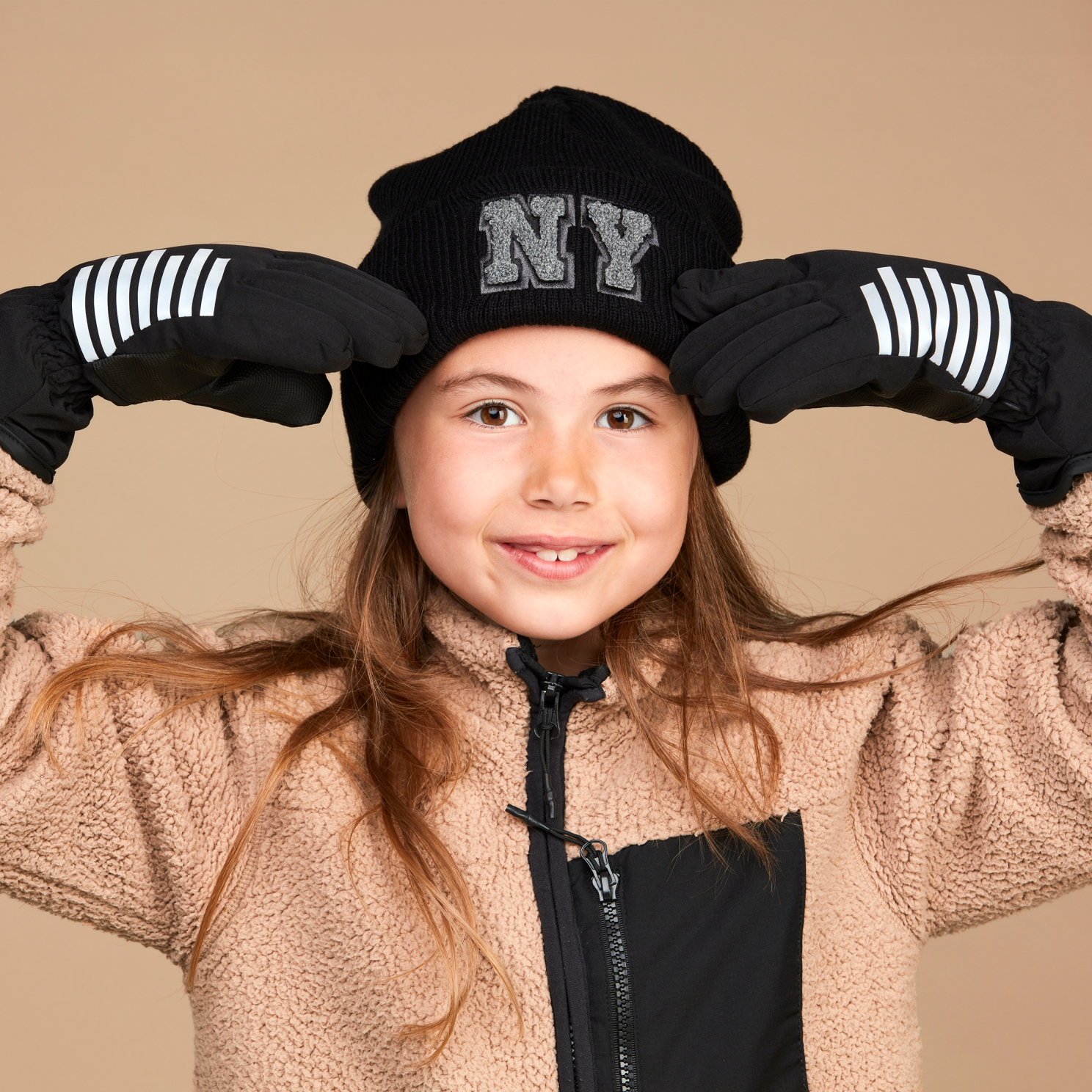 Crossbow Børne Hue - Sort