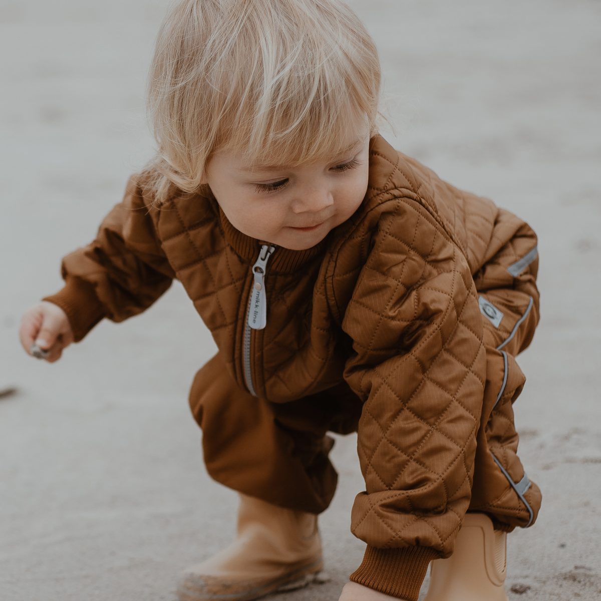 Mikk-line Børne Termosæt - Rubber