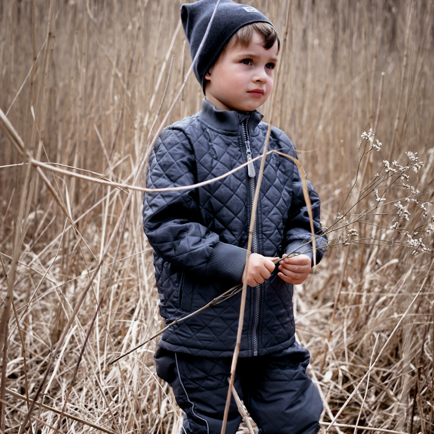 Mikk-line Børne Termosæt m. BIONIC-FINISH® ECO coating - Blue Nights