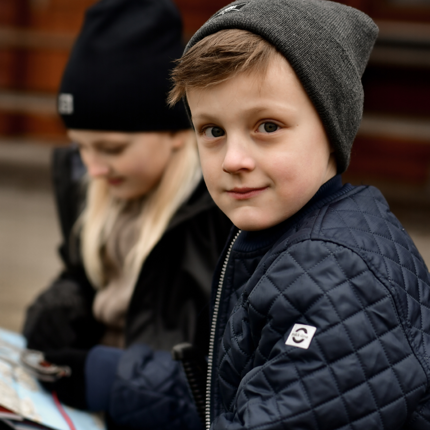 Mikk-line Børne Termosæt m. BIONIC-FINISH® ECO coating - Blue Nights