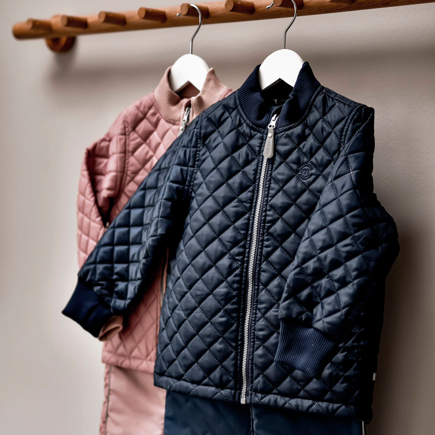 Mikk-line Børne Termosæt m. BIONIC-FINISH® ECO coating - Blue Nights