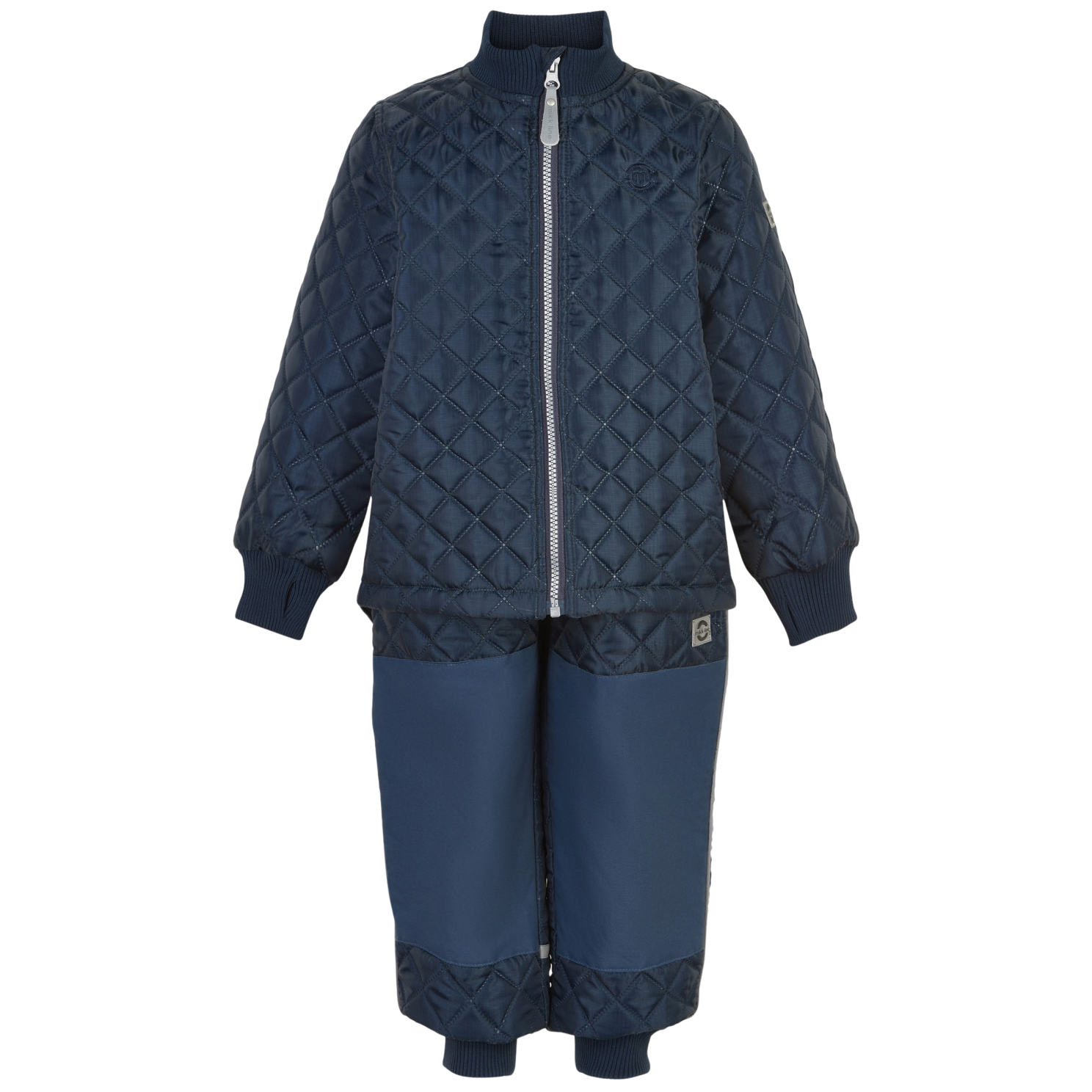 Mikk-line Børne Termosæt m. BIONIC-FINISH® ECO coating - Blue Nights