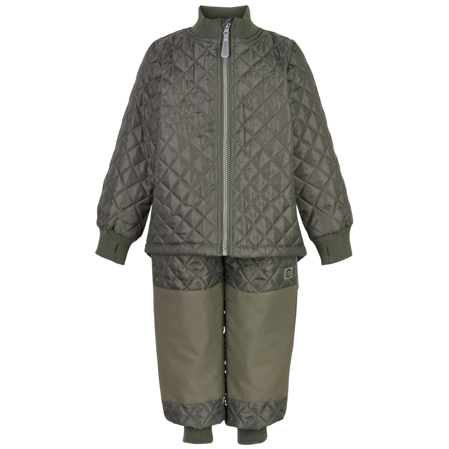 Mikk-line Drenge Termosæt m. BIONIC-FINISH® ECO coating - Dusty Olive