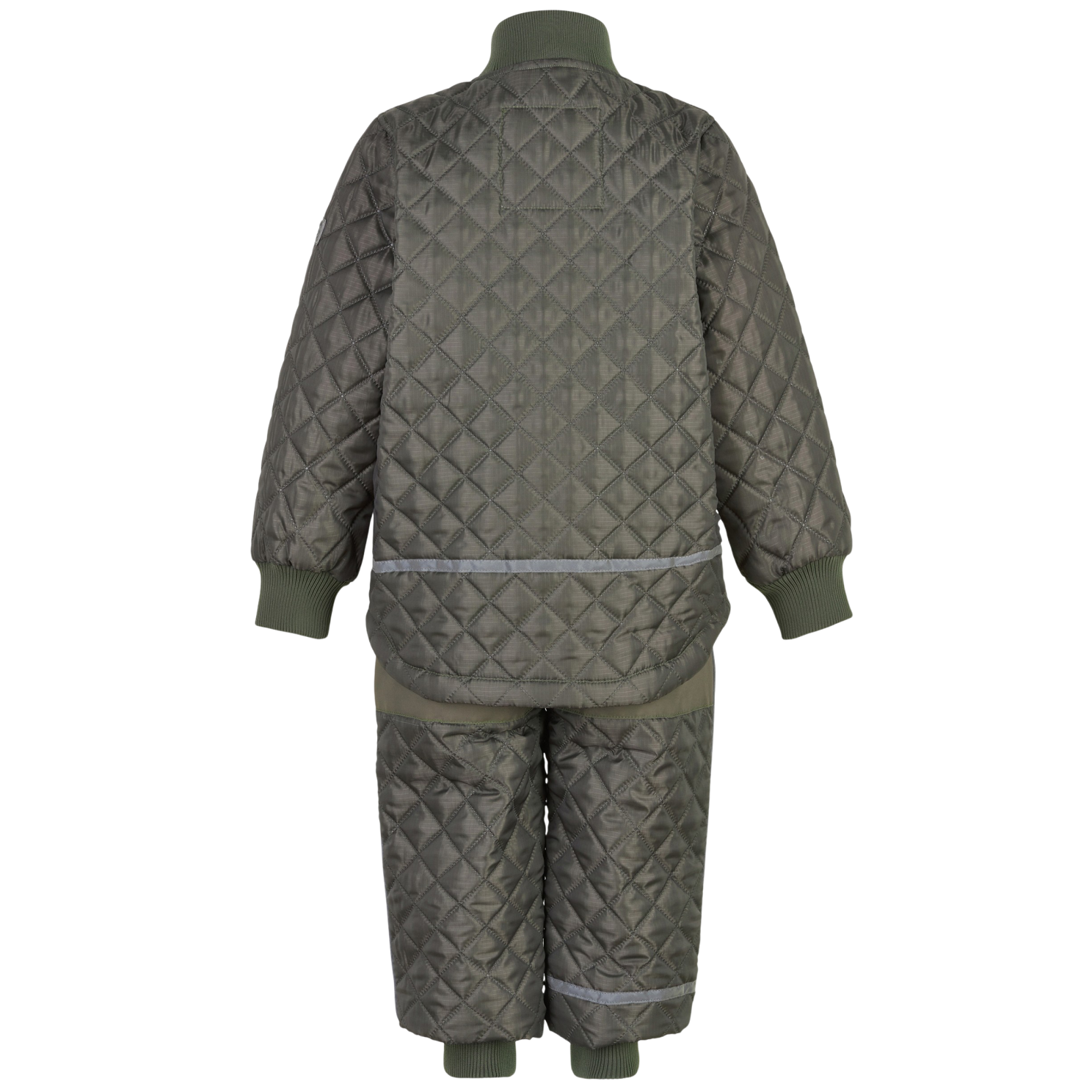 Mikk-line Drenge Termosæt m. BIONIC-FINISH® ECO coating - Dusty Olive