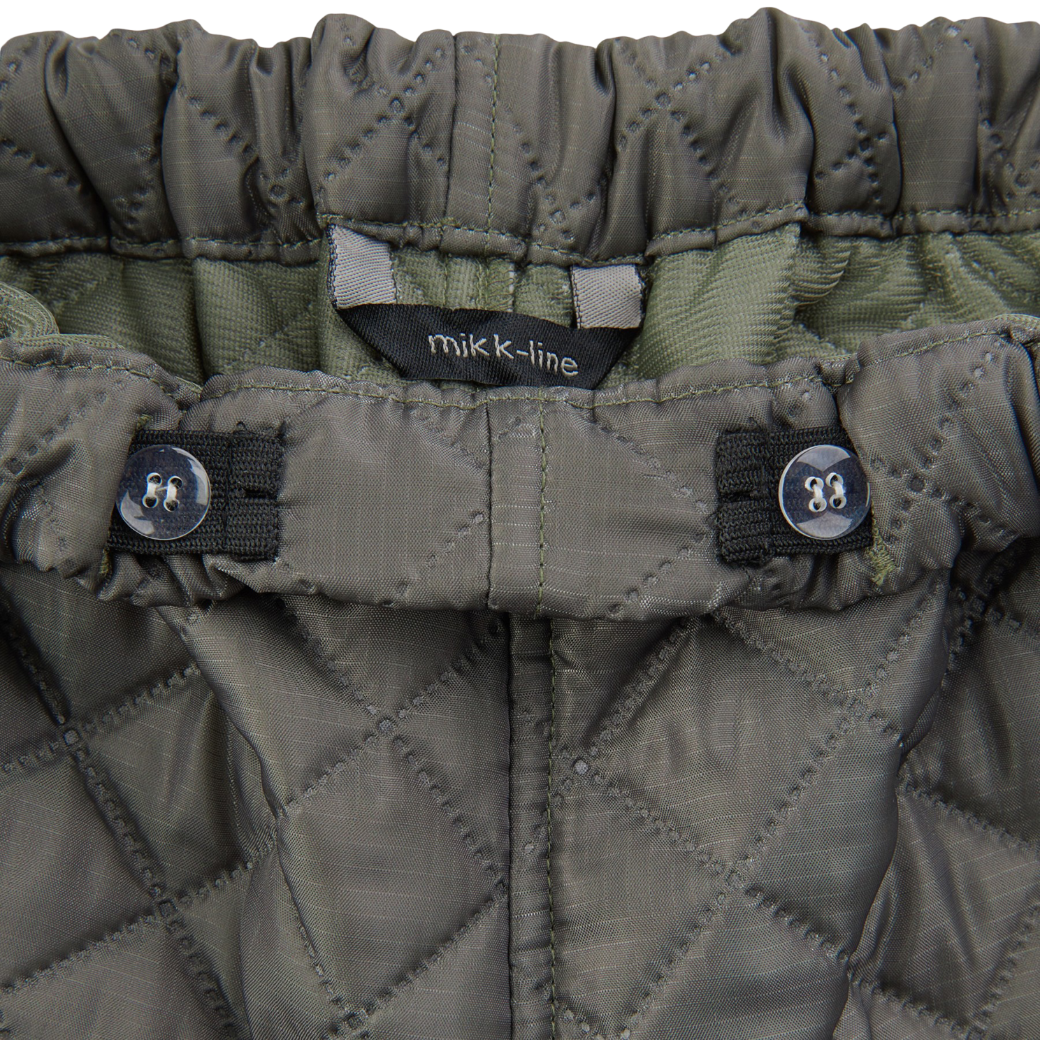 Mikk-line Drenge Termosæt m. BIONIC-FINISH® ECO coating - Dusty Olive