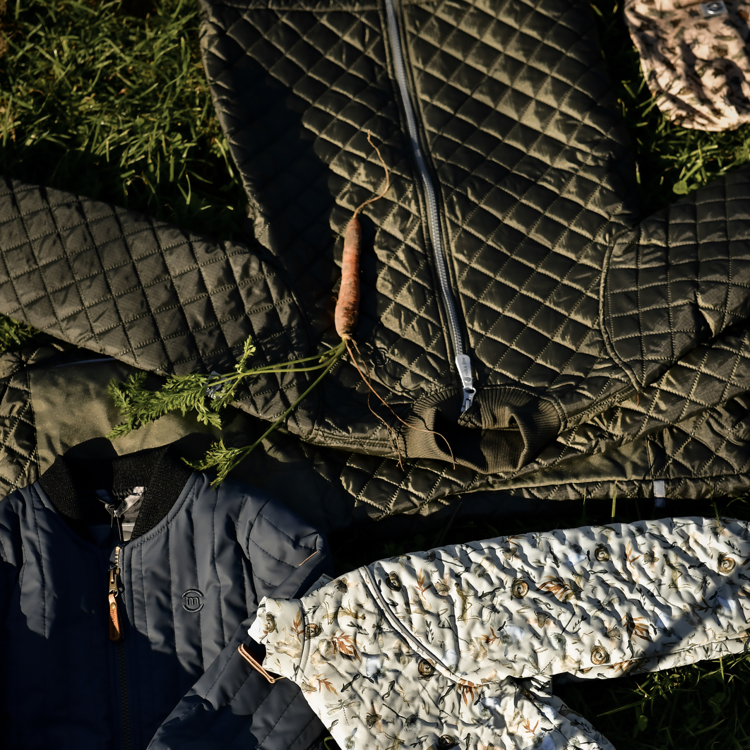 Mikk-line Drenge Termosæt m. BIONIC-FINISH® ECO coating - Dusty Olive