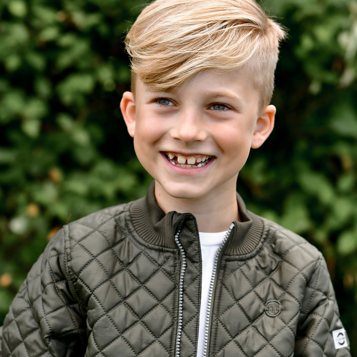 Mikk-line Drenge Termosæt m. BIONIC-FINISH® ECO coating - Dusty Olive