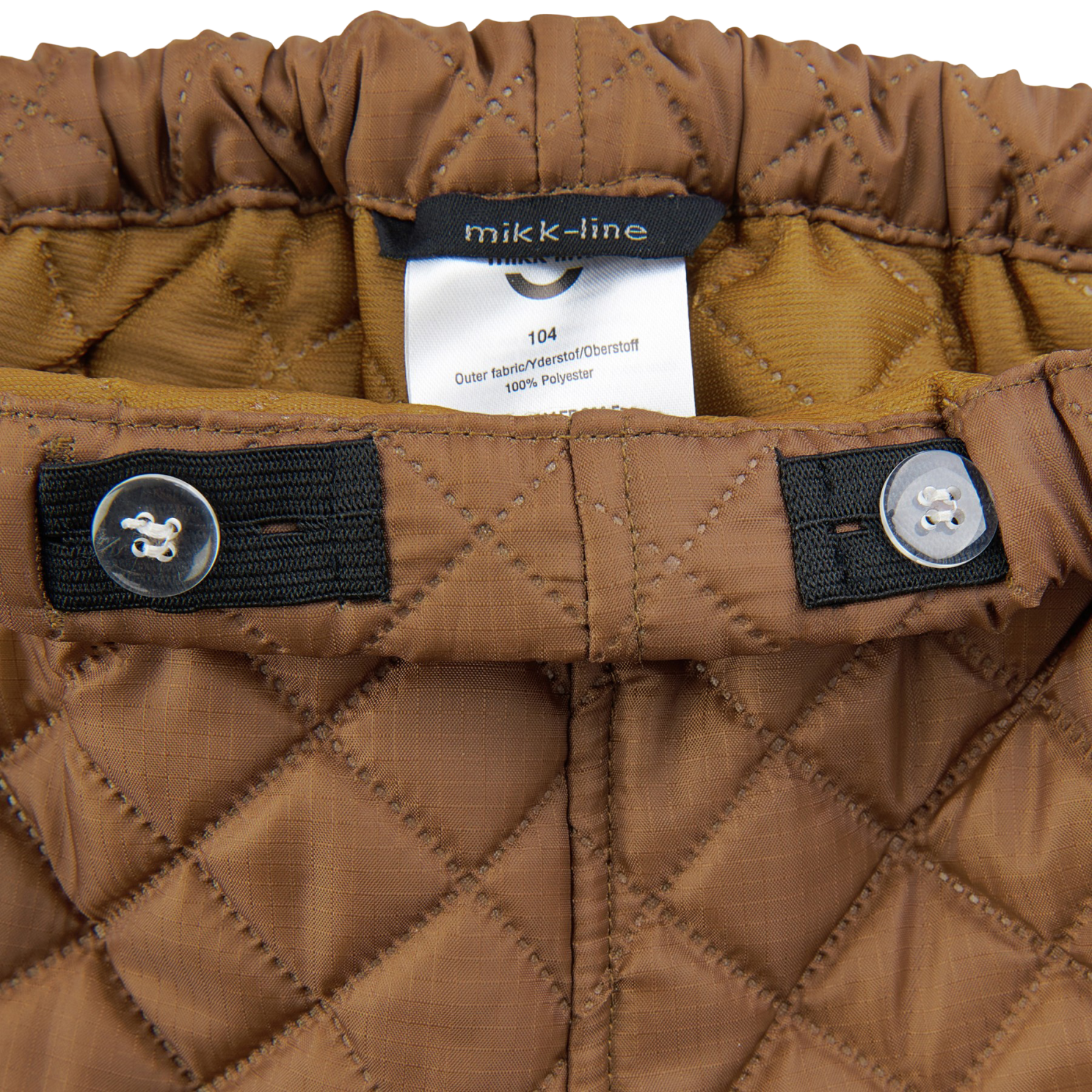 Mikk-line Børne Termosæt - Rubber