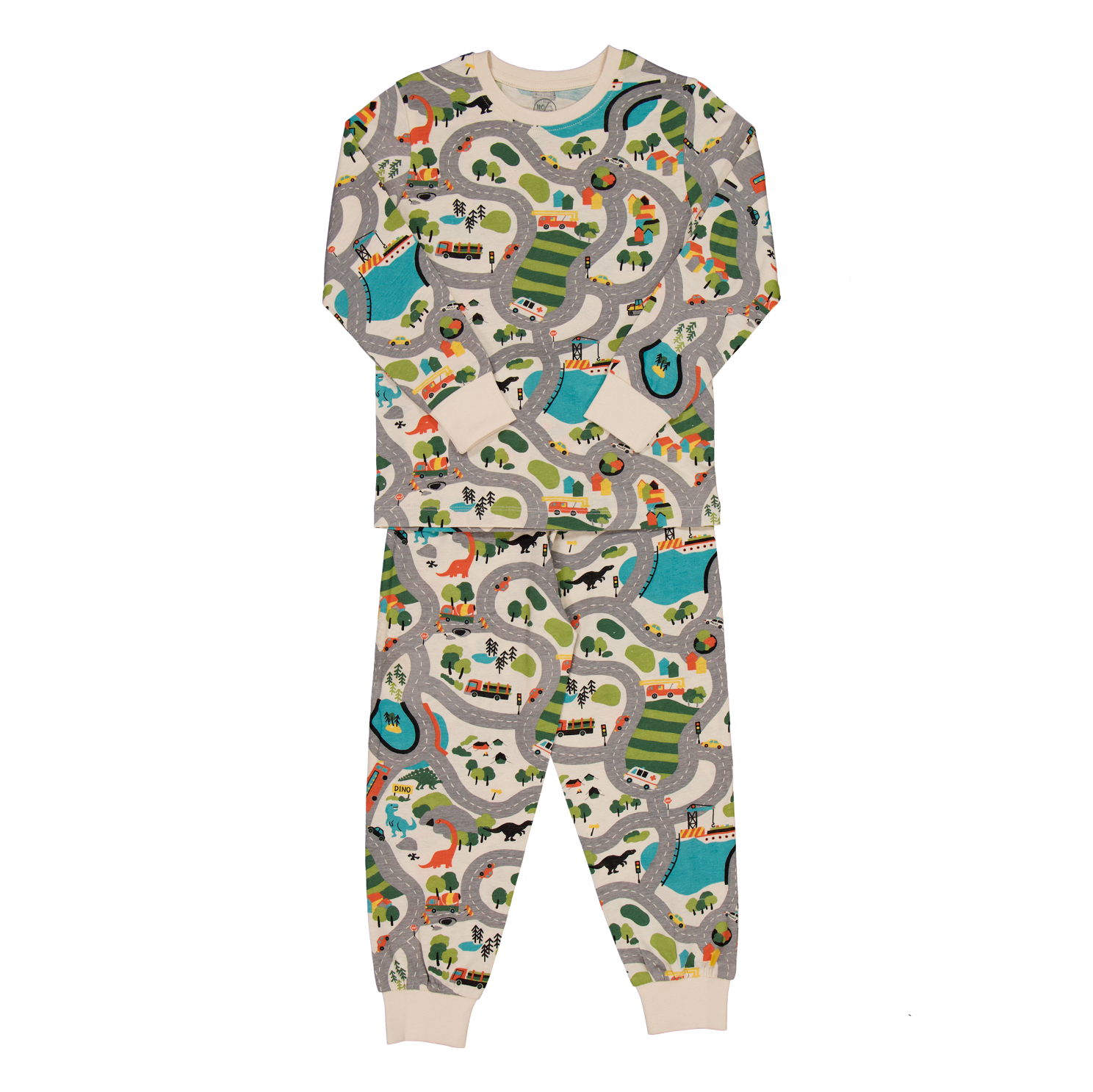 Crossbow Børne Nattøjssæt - Beige