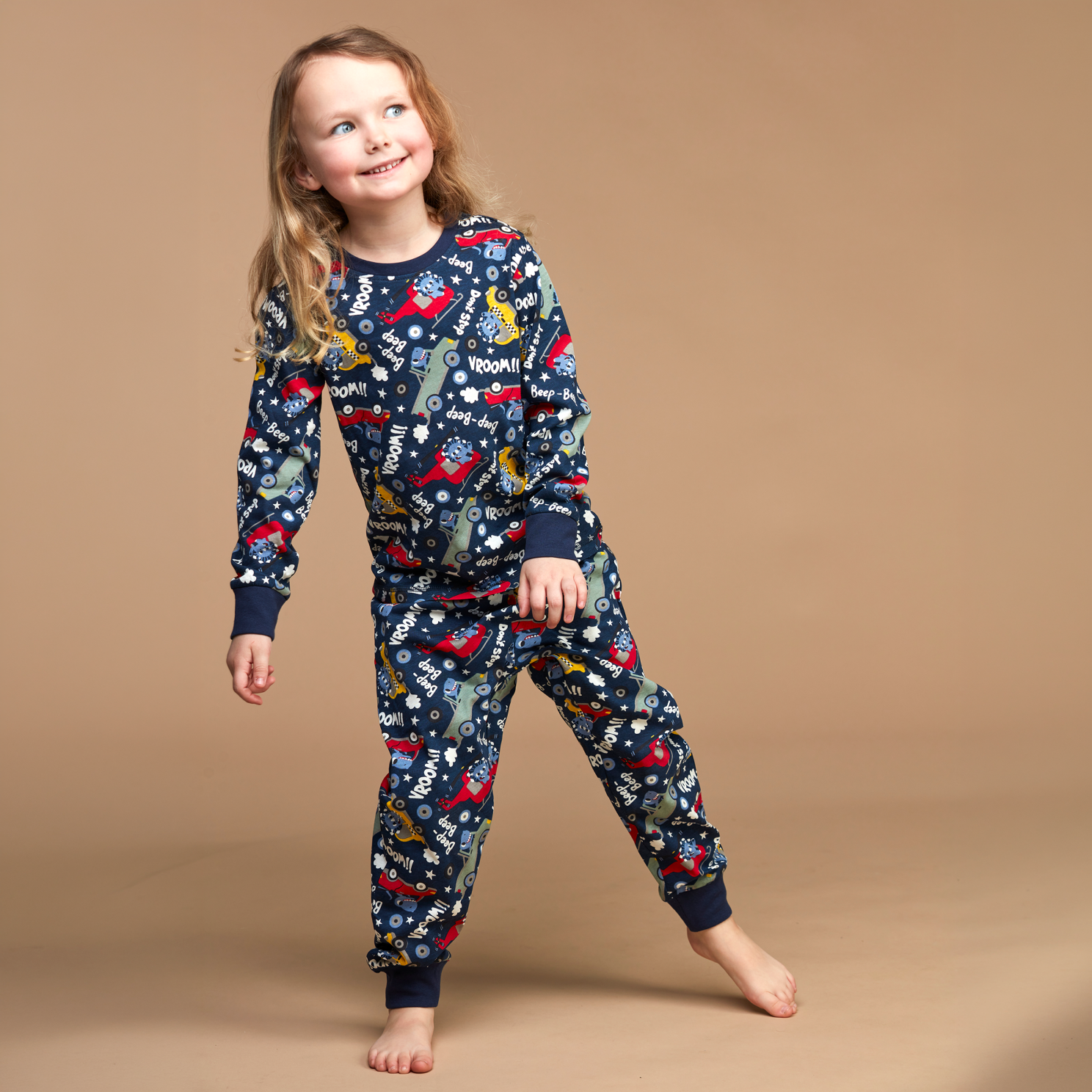 Crossbow Børne Nattøjssæt - NAVAL ACADEMY