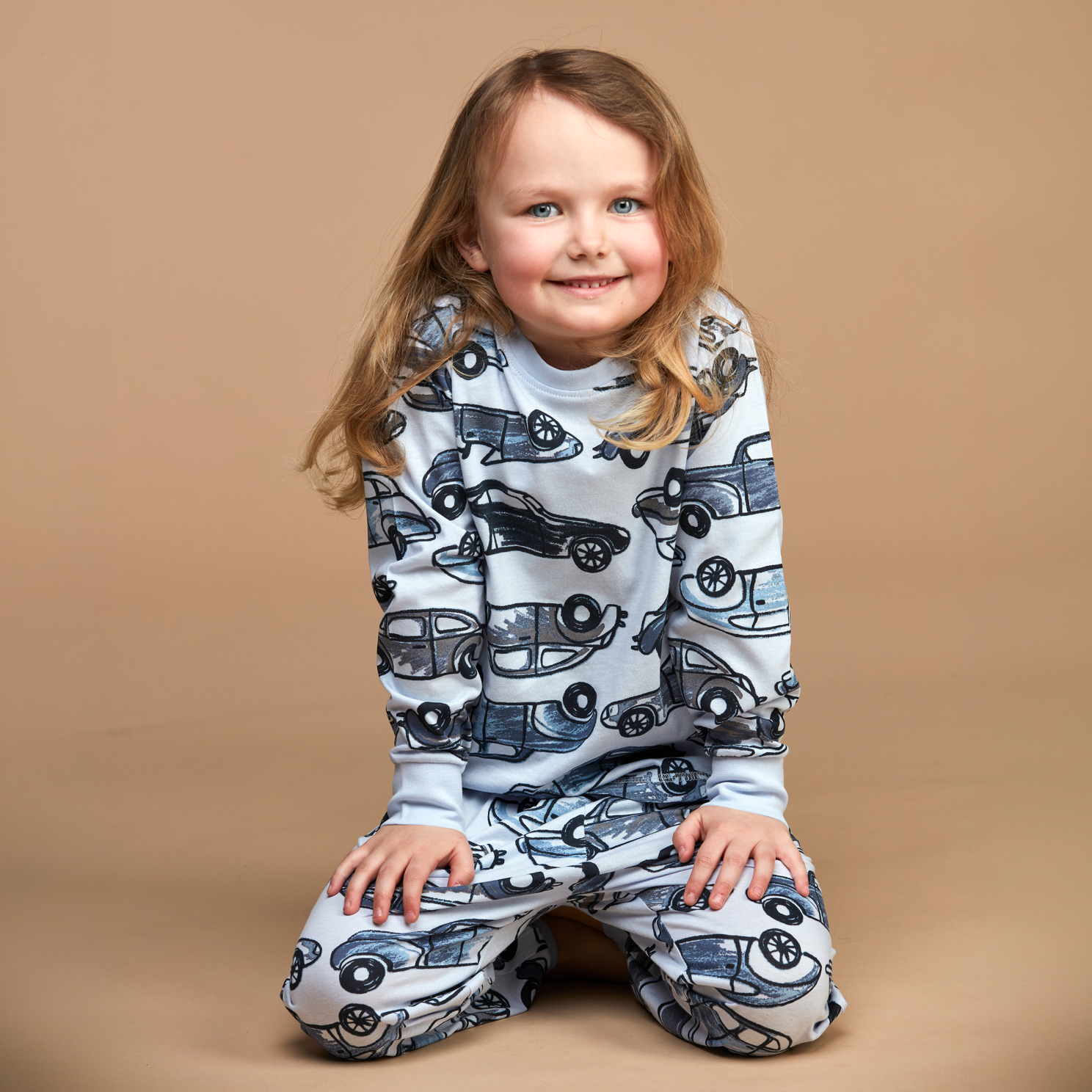 Crossbow Børne Nattøjssæt - BLUE FINCH