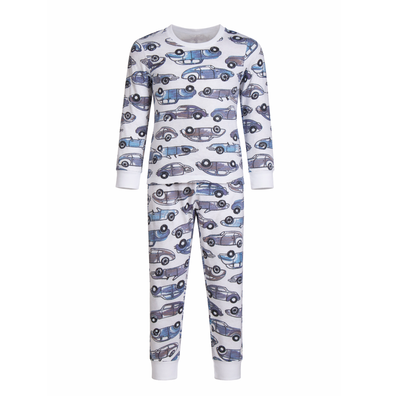 Crossbow Børne Nattøjssæt - BLUE FINCH