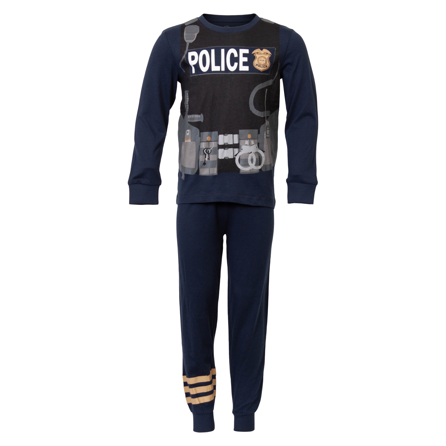 Crossbow Børne Nattøjssæt - Police