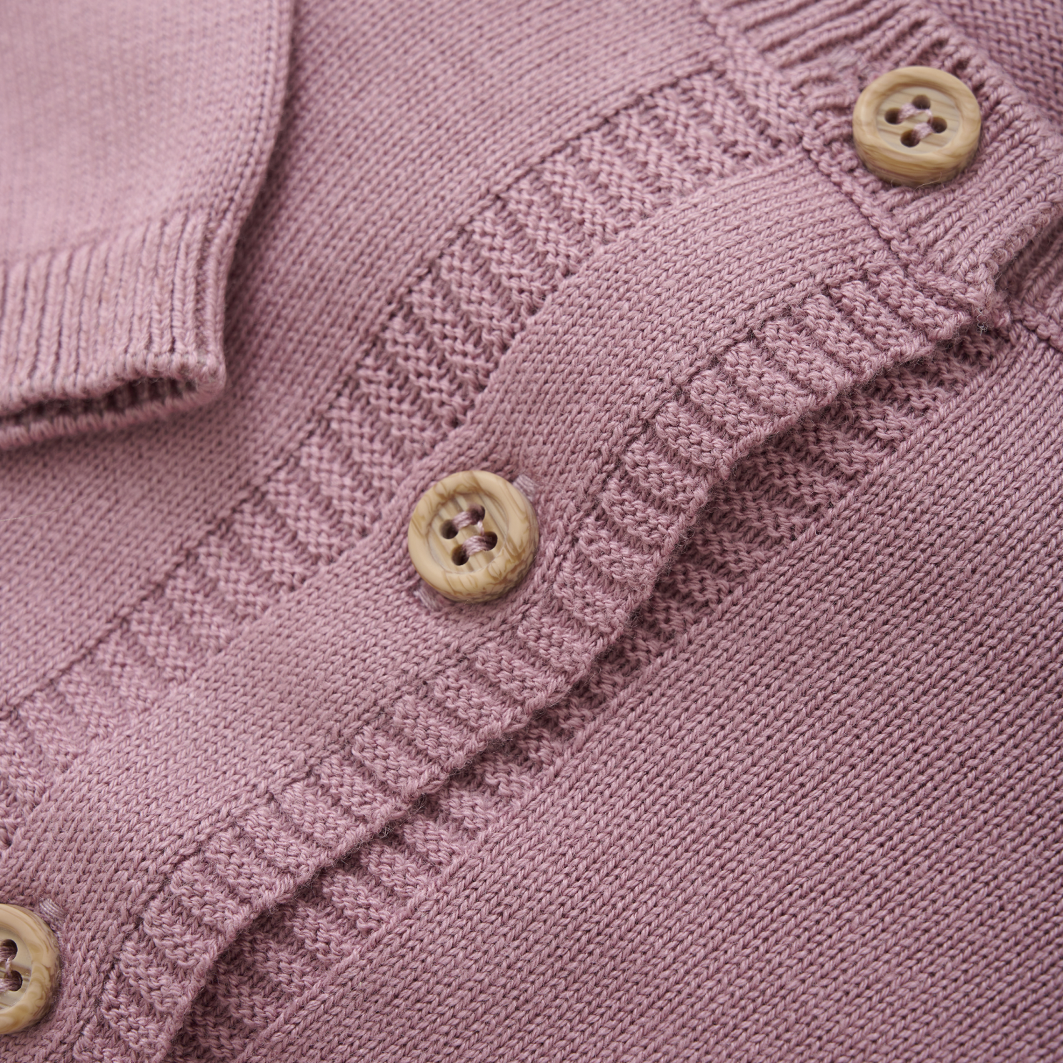 Fixoni Pige Cardigan - Nostalgia Rose