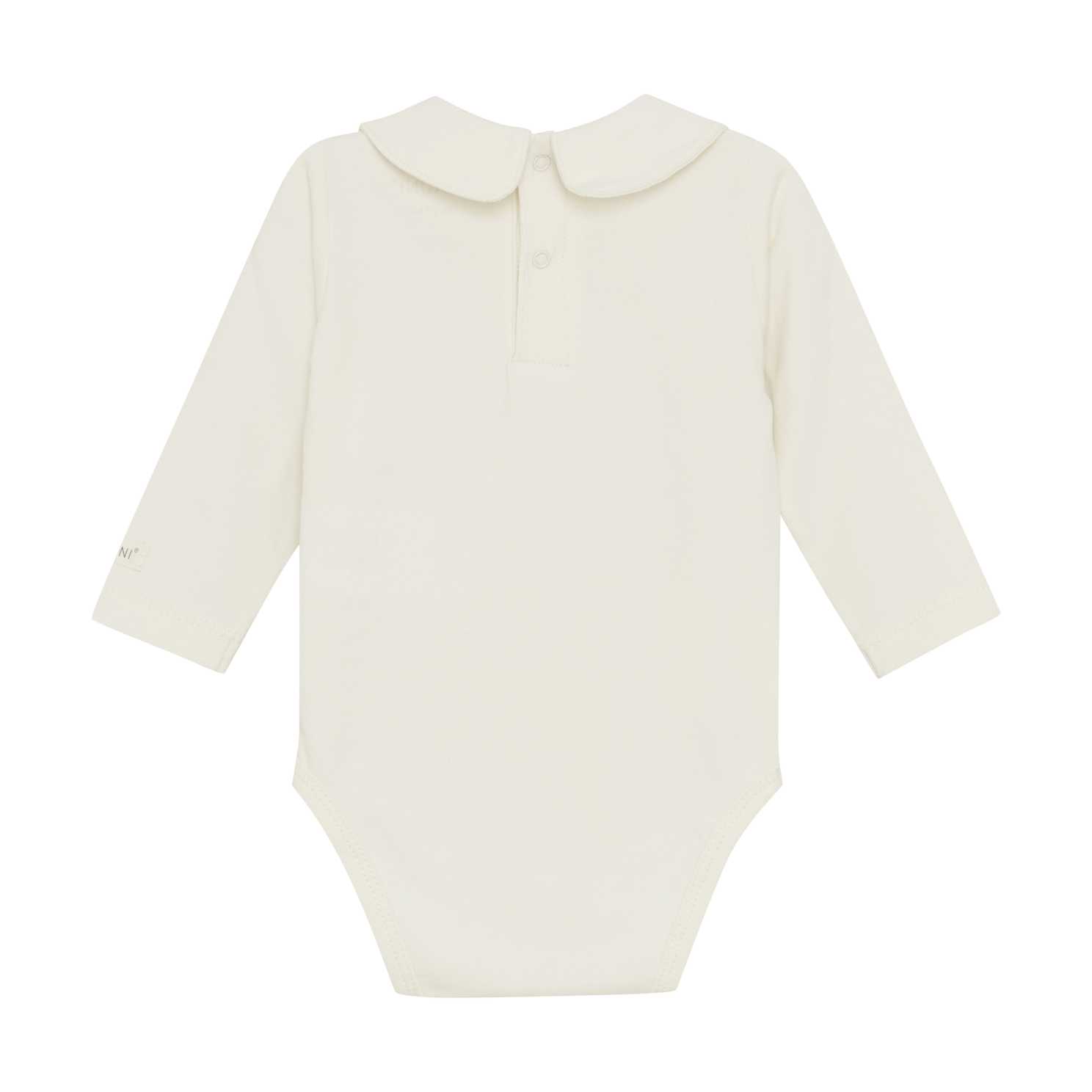 Fixoni Baby Body i økologisk bomuld - Eggnog