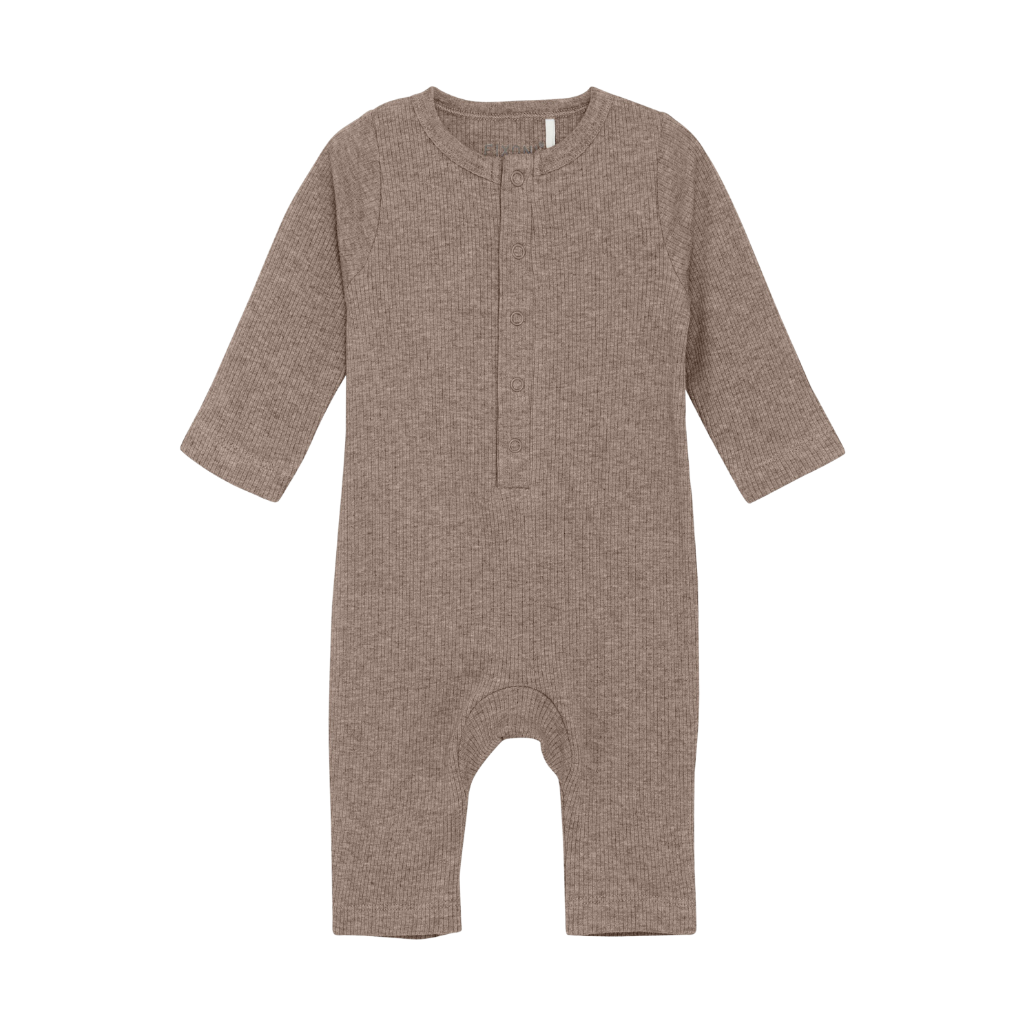 Fixoni Baby Heldragt m. stretch - Coffee Quartz Melange