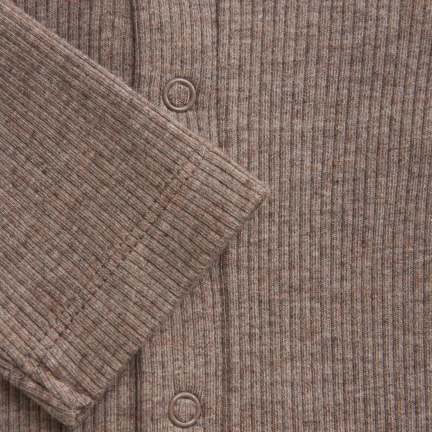 Fixoni Baby Heldragt m. stretch - Coffee Quartz Melange