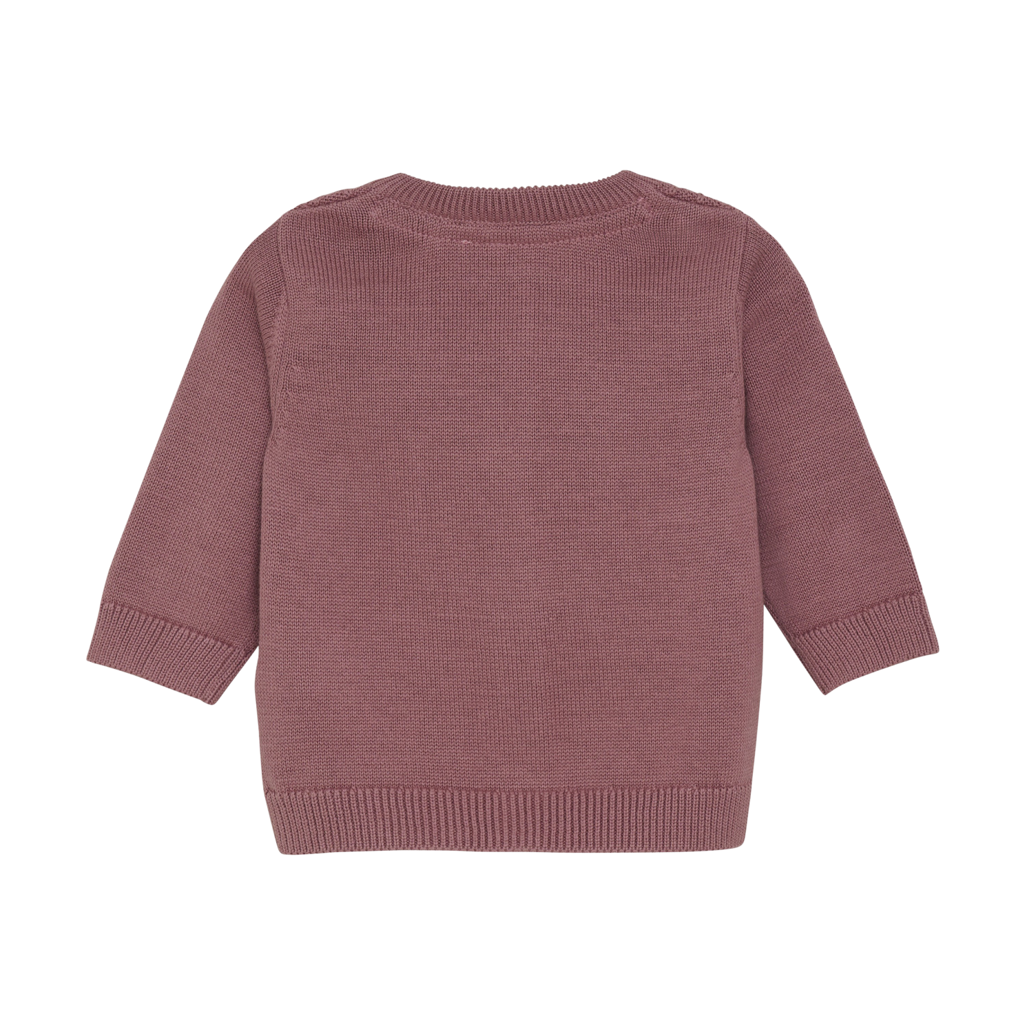 Fixoni Baby Cardigan i økologisk bomuld - Wistful Mauve