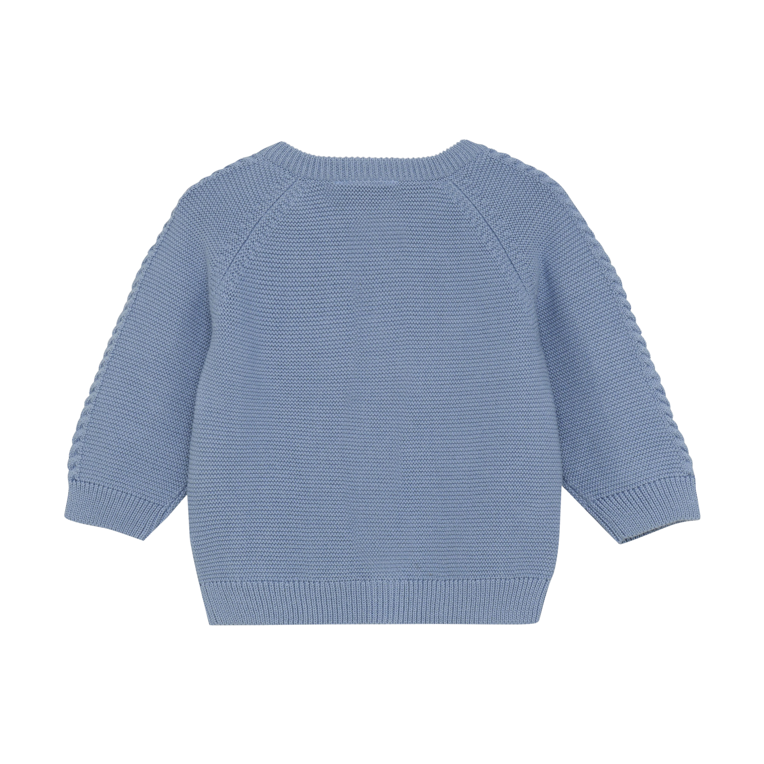 Fixoni Baby Cardigan i økologisk bomuld - Rain Washed