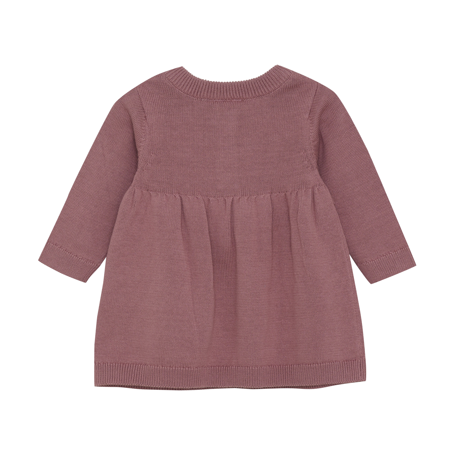 Fixoni Baby Kjole i økologisk bomuld - Wistful Mauve