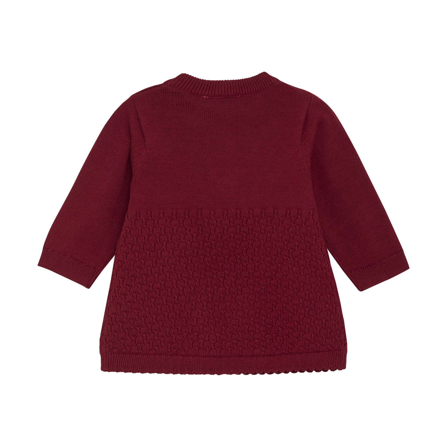 Fixoni Pige Kjole i økologisk bomuld - Syrah