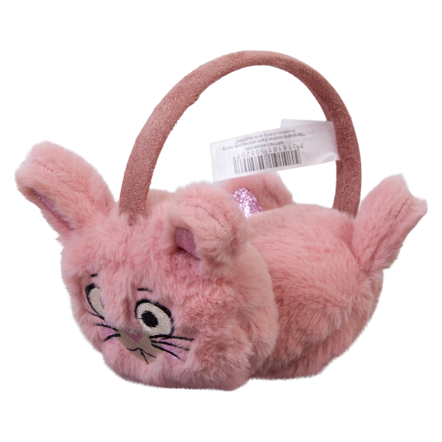 Crossbow Pige Ørevarmere - Rosa